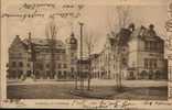 CPA De JENA - Lesehalle Mit Volkshaus. - Jena