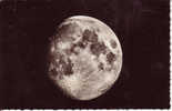 CPSM De La Lune De L'Observatoire Du Pic Du Midi (2862m), Bagnères De Bigorre (Hautes Pyrénées) - Astronomía