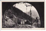 Modane : Entrée Du Tunnel Du Mont Cenis / Ligne De Chemin De Fer, "la Savoie Pittoresque" - Modane