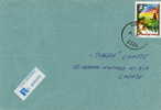 Macedonia / Europa Cept Cover - 1997