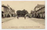 K10 - CHARLIEU  - Les Promenades - Boulevard JACQUART (Belle Carte Animée Avec Attelage De Boeufs) - 1917 - Charlieu