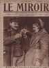 72 LE MIROIR 11 AVRIL 1915 - YSER - SAINT MIHIEL - DAHOMEY - SAINT ELOI - DARDANELLES - VIENNE LE CHATEAU - CROIX GUERRE - Testi Generali