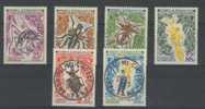 FRANCE    N°40  à  42 Et 49 à 51 - Used Stamps