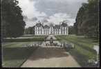 41.CHEVERNY..UN DEPART A LA CHASSE....CPSM.......ECRITE..‹(•¿•)› - Cheverny