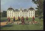 41.CHEVERNY..DEPART A LA CHASSE.....CPSM.......ECRITE..‹(•¿•)› - Cheverny