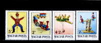 Hongrie Yv.no.3177/80 Neufs** - Unused Stamps