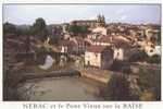 Nerac ET VIEUX PONT SUR LA BAISE - Nerac