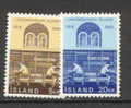 Islande   377/378   * *   TB - Autres & Non Classés