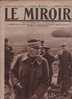 76 LE MIROIR 9 MAI 1915 - GOURAUD - DE VILLARET - VAUQUOIS - POELCAPPELLE - TRENTIN - DARDANELLES - CROIX DE GUERRE - Allgemeine Literatur