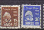 Norvege Norway 1928 Ibsen Obl - Usados