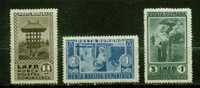 ROUMANIE N° 468 A 470 * - Unused Stamps