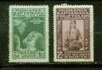 ROUMANIE N° 475 & 476 * - Unused Stamps