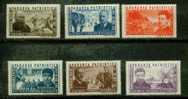 ROUMANIE N° 823 A 828 ** - Unused Stamps