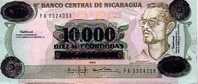 NICARAGUA   10 000 Cordobas / 10 Cordobas  Daté De 1985  Pick 158    ***** QUALITE  XF ***** - Nicaragua
