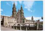 SANTIAGO De COMPOSTELA , Cathédrale , Façade  Obradoiro , 1973 - Santiago De Compostela