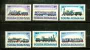 ROUMANIE N° 3204 A 3209 ** - Unused Stamps