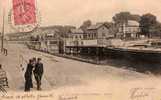 60 LONGUEIL ANNEL L´écluse  TOP  Précurseur  1904 - Longueil Annel