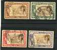 Rumänien Mi.N° 208/11 Gestempelt, 1907, Armenpflege,  Familie Des Kronprinzen Gibt Den Armen - Used Stamps