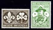 BELGIQUE - COB - 1022/23** - Cote 1.50 € - Sonstige & Ohne Zuordnung