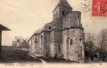 60 AUNEUIL L'église  Beau Plan 1906 - Auneuil
