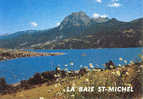 Serre-Poncon La Baie St Michel Le Grand Morgon - Serre Chevalier