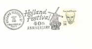 1987 USA   Moulin Mulino Windmill  Holland Festival - Moulins