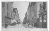 42 )FL) RIVE DE GIER, Rue De Lyon, ANIMEE, N° 13, (+ Bar Tabac à Droite) ** - Rive De Gier