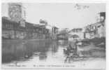 47 )FL) NERAC, Les Tanneries Et Le Vieux Pont, N° 26, P.Bonhotal édit, (+ LAVEUSES)** - Nerac