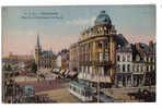 F3076 - TOURCOING - Place De La République Et La Bourse  *pub PICON Et SUNLIGHT* - Tourcoing