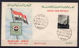 Egypt  UAR  Mi. Nr. 47  Brief V. 30.01.1960 - Autres & Non Classés