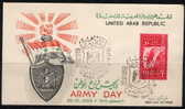 Egypt UAR  Mi. Nr. 64  Brief V. 20.10.1959 - Altri & Non Classificati