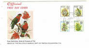 Fiji-1972 Birds Definitive (23 June)  FDC - Fiji (1970-...)