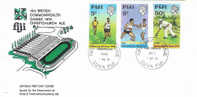 Fiji-1974 10th British Commonwealth Games   FDC - Fidji (1970-...)