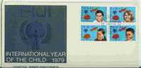 Fiji-1979 International Year Of Child  FDC - Fiji (1970-...)