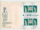 Fiji-1978 25th Anniversary Coronation Mini Sheet FDC - Fiji (1970-...)