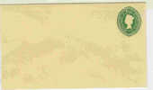 Fiji-Postage Paid Envelope 3c Green Unused - Fidji (1970-...)