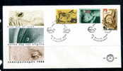 Netherlands 1988 Orang Utan, Horse Etc FDC - Singes