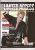 J.HALLYDAY :  LIMITED ACCESS  :  N° 8 . OCTOBRE 2006 - Gente