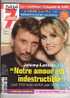 J.HALLYDAY :  TELE 7 JOURS  . AVRIL 2003 - People