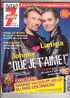 J.HALLYDAY :  TELE 7 JOURS  . DECEMBRE 2003 - Gente