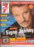 J.HALLYDAY :  TELE 7 JOURS  . JUIN 2003 - People