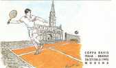 Tennis  Coppa Davis (mezzanotte - Tennis