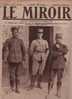 84 LE MIROIR 4 JUILLET 1915 - MANGIN - ARRAS MAISON NOYELLE - ECURIE AIX NOULETTE LA TARGETTE LES RIETZ CHAUVONCOURT - Testi Generali