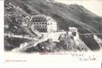 SUISSE * EGGISHORN - Hotel Jungfrau (2200m) * Belle CPA , 1908 - Au
