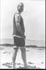 Australia´s 2nd, 5th And 7th Prime Minister, Alfred Deakin In Swim Costume - Other & Unclassified