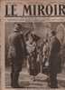 88 LE MIROIR 1 AOUT 1915 - ALSACE - GUEPRATTE - FETE NATIONALE ALSACE - BELGRADE - SPORT - KOENIGSBRUCK - AUBERVILLIERS - Informations Générales