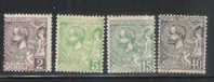 Monaco 1891-1921 Prince Albert I Def Mint - Nuevos