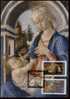 Carte-Maximum -Botticelli/Giotto- Chefs-d´Oeuvre De La Peinture 26.1.2008 Paris - 2000-2009