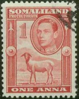 BRITISH SAMOLILAND..1938..Michel # 78...used. - Somaliland (Protectoraat ...-1959)