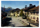 GRUYERES Le Haut Du Village Et La Maison De Chamala - Gruyères